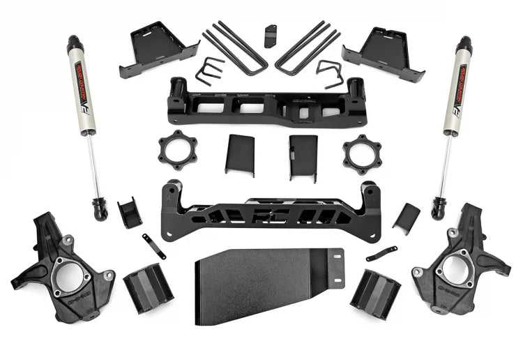 Rough Country | 6 Inch Lift Kit | Chevy/GMC 1500 4WD (2007-2013)