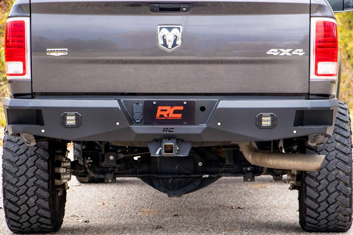 Rough Country | Rear Bumper | Ram 2500/3500 2WD/4WD (2010-2023)