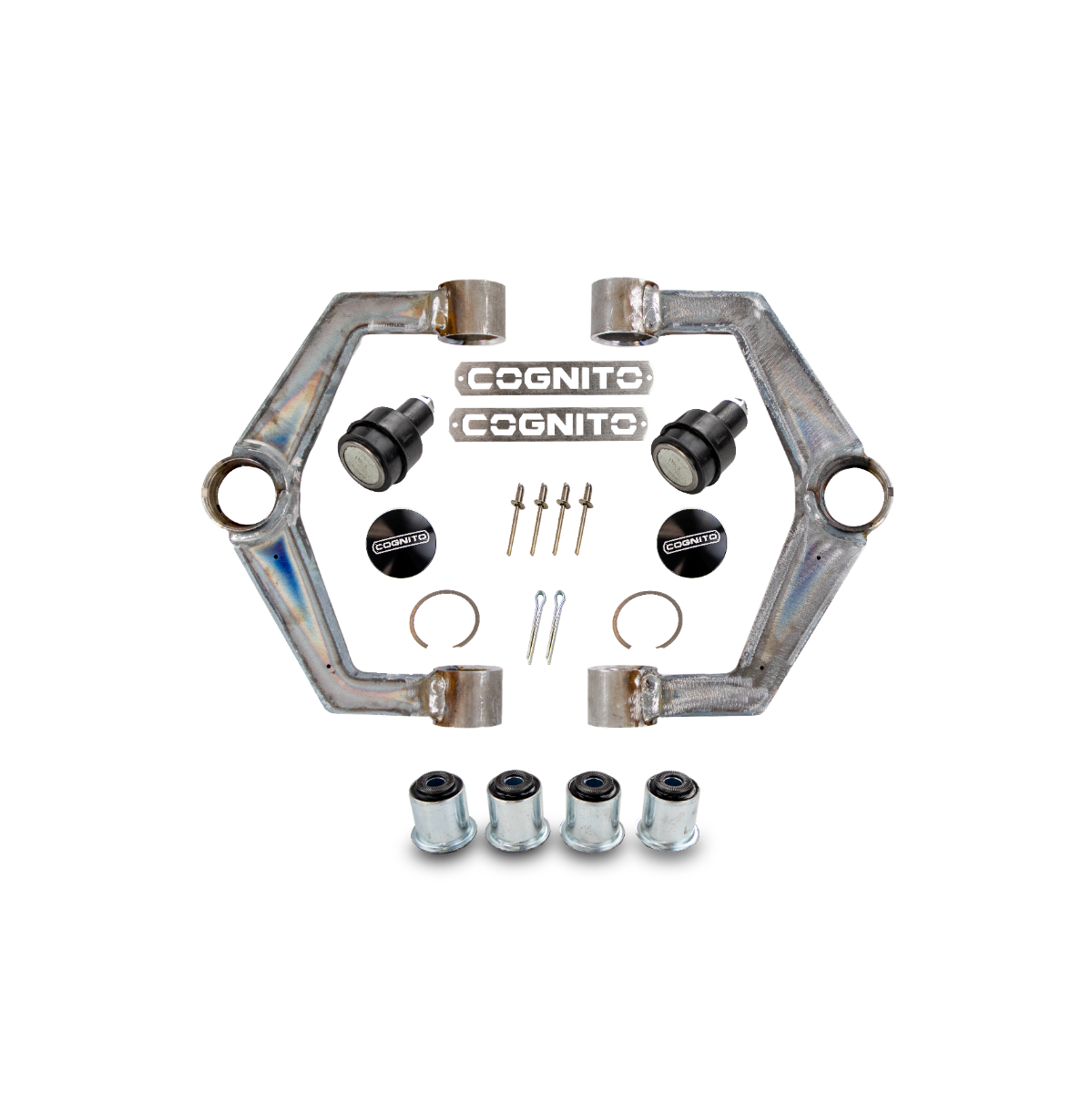 Cognito - Ball Joint SM Series Upper Control Arm Builders Kit For 20-24 Silverado/Sierra 2500/3500 2WD/4WD