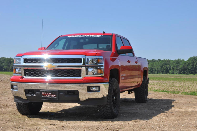 Rough Country | 2.5" Leveling Kit | Chevy/GMC 1500 2WD/4WD (2007-2018)