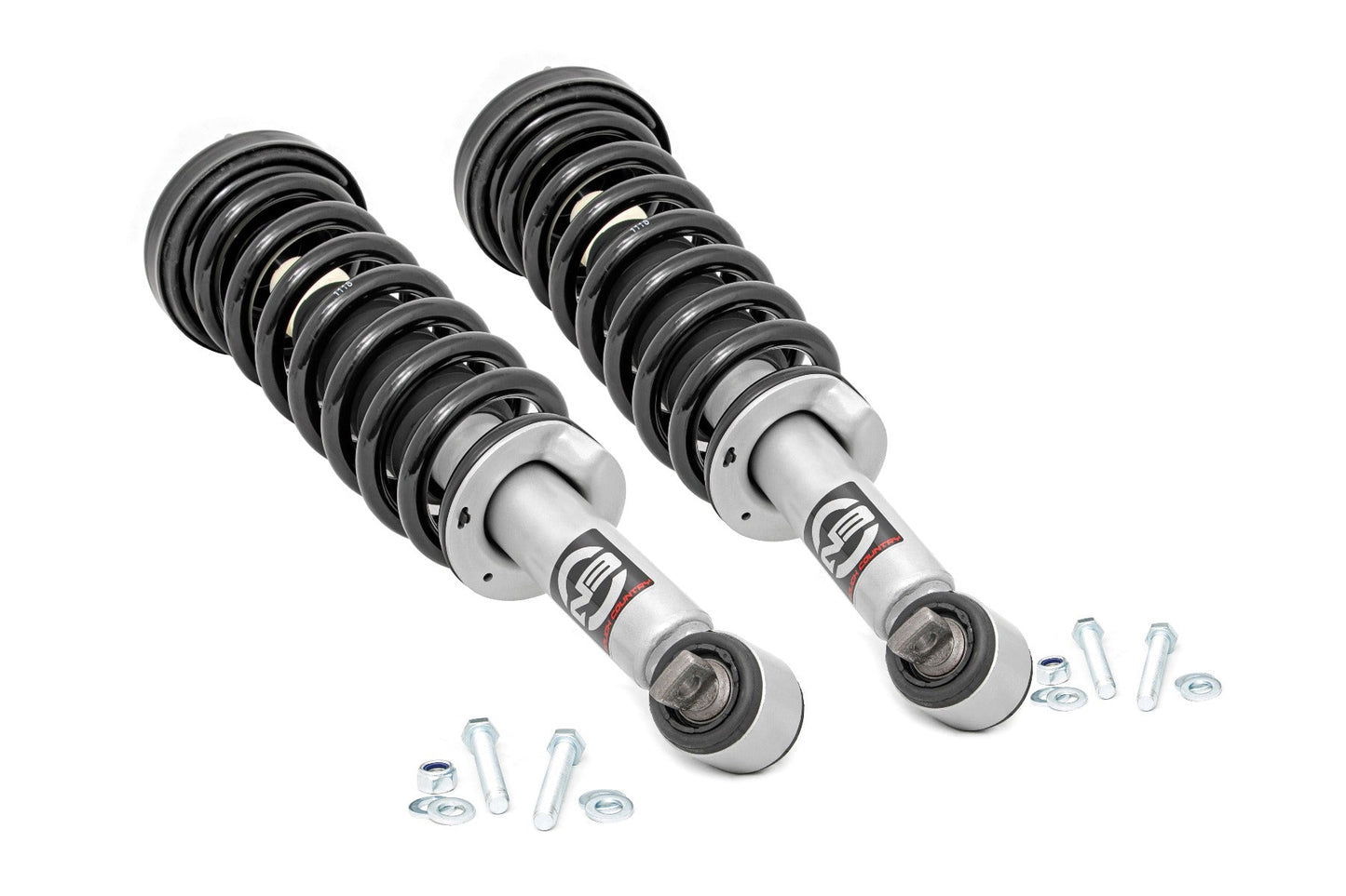 Rough Country | Stock Height Loaded Strut Pair | Ford F-150 4WD (2014-2023)