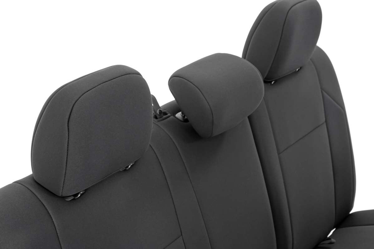 Rough Country | Seat Covers |Toyota Tacoma 2WD/4WD (2016-2023)