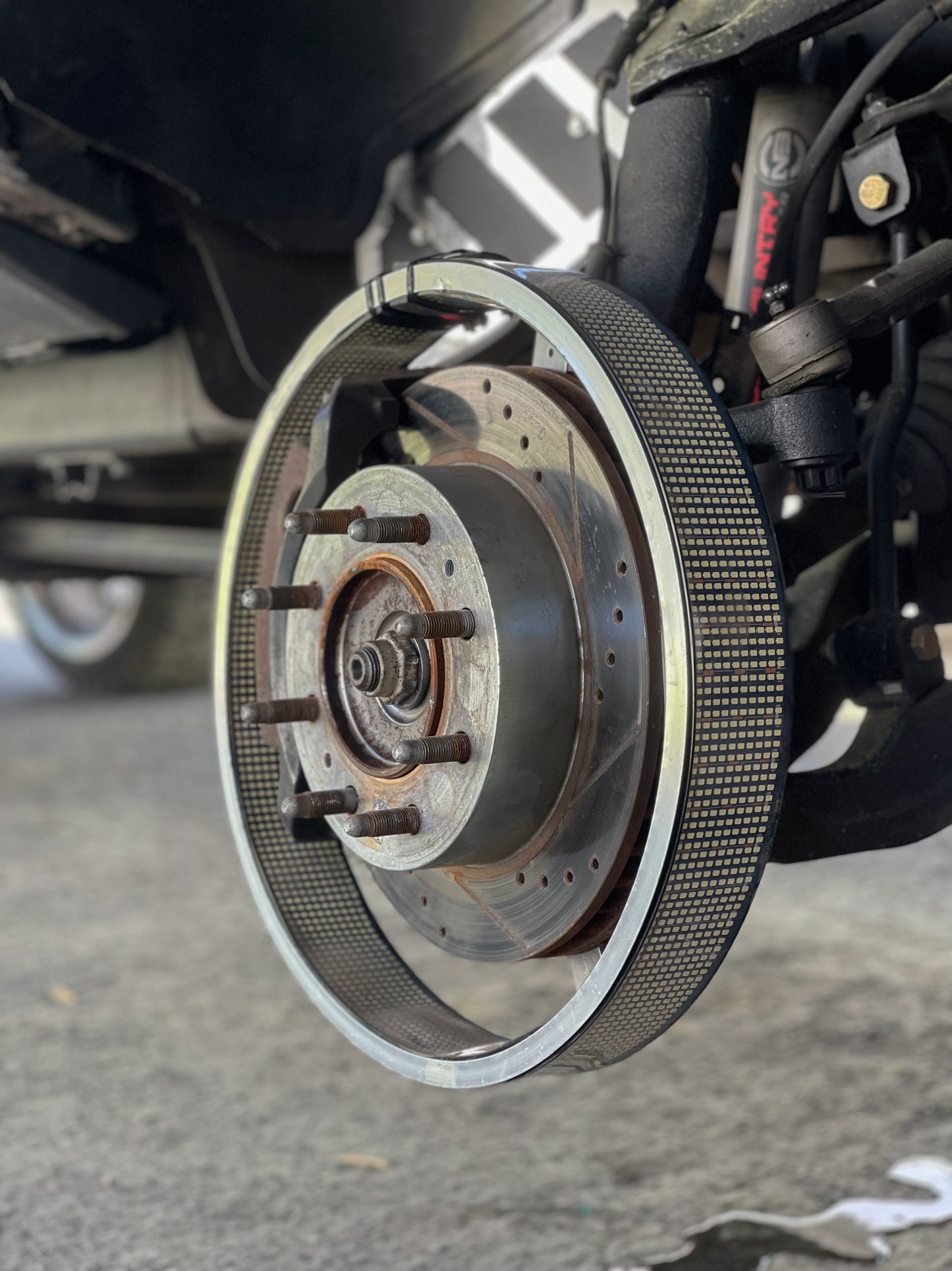 20 Row Pure White High Intensity Wheel Lights