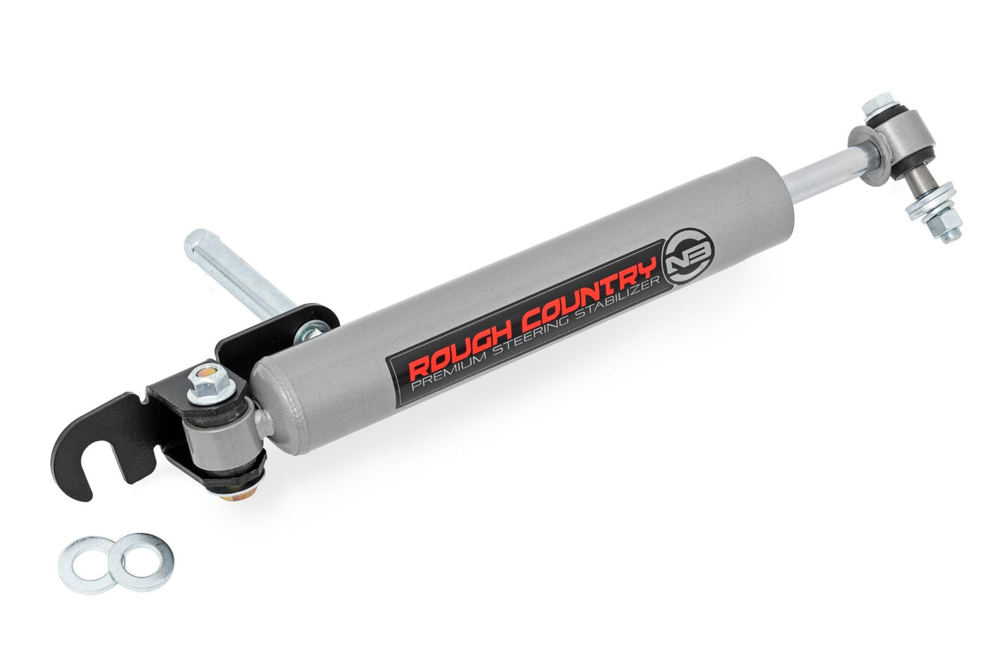 Rough Country | N3 Steering Stabilizer | Chevy/GMC 2500HD/3500HD (16-22)
