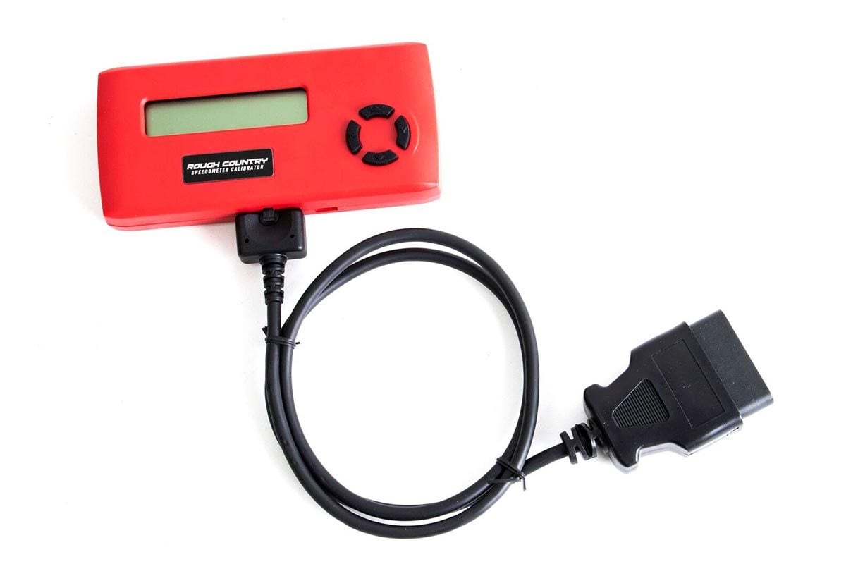 Rough Country | Speedometer Calibrator | Inline | Diesel | Chevy/GMC 2500HD/3500HD (17-19)