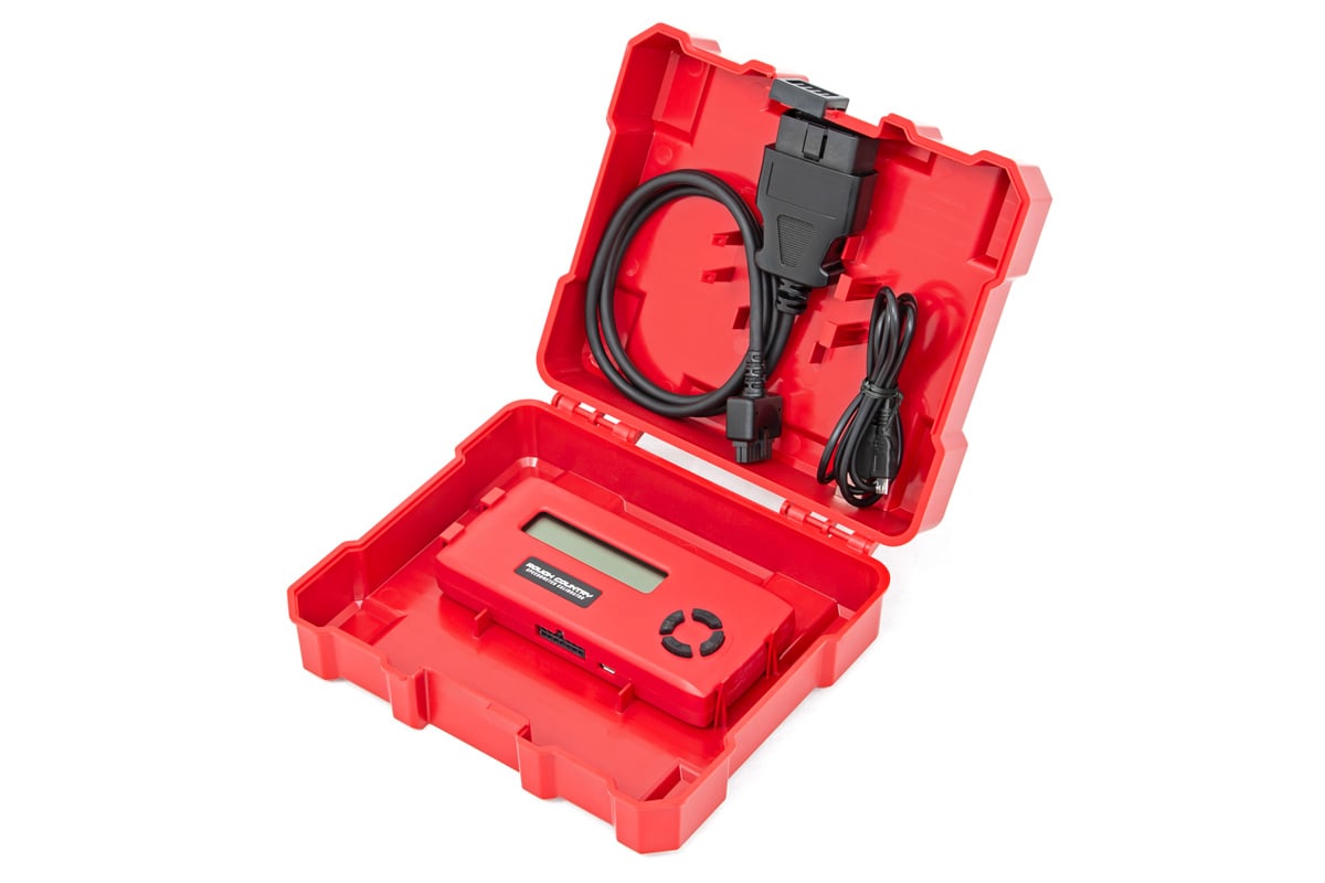 Rough Country | Speedometer Calibrator | Inline | Diesel | Chevy/GMC 2500HD/3500HD (17-19)