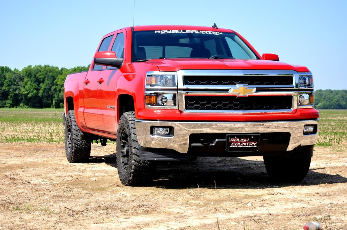 Rough Country | 2" Leveling Kit | Chevy/GMC 1500 2WD/4WD Truck (07-18) / SUV (07-20)