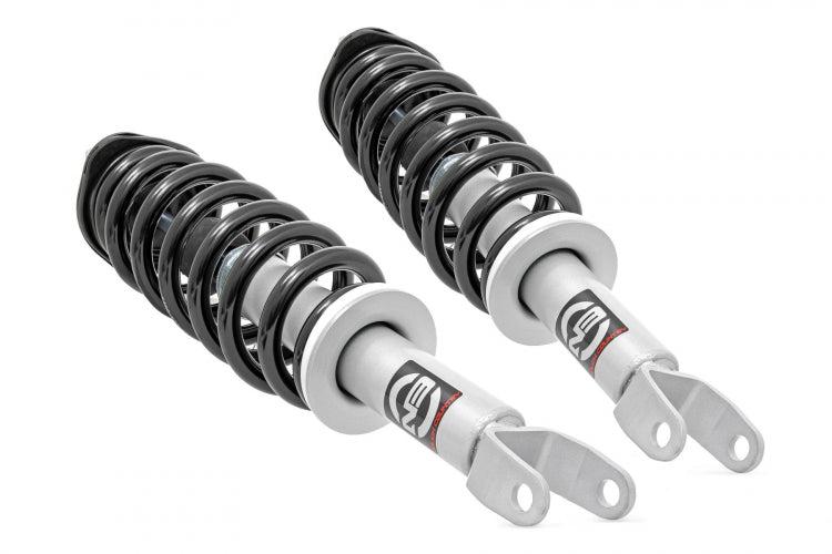Rough Country | Stock Height Loaded Strut Pair | Ram 1500 4WD (2012-2018 & Classic)