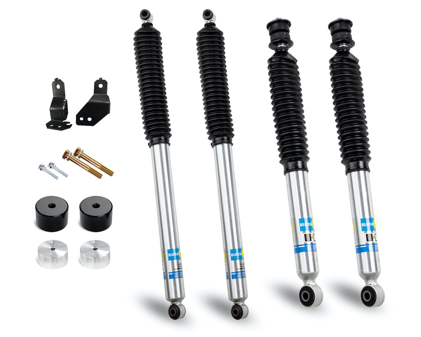 Cognito - 2-Inch Economy Leveling Kit With Bilstein Shocks For 17-23 Ford F-250/F-350 4WD Trucks