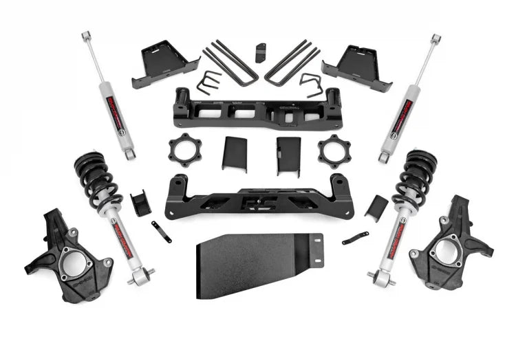 Rough Country | 7.5 Inch Lift Kit | Chevy/GMC 1500 4WD (2007-2013)