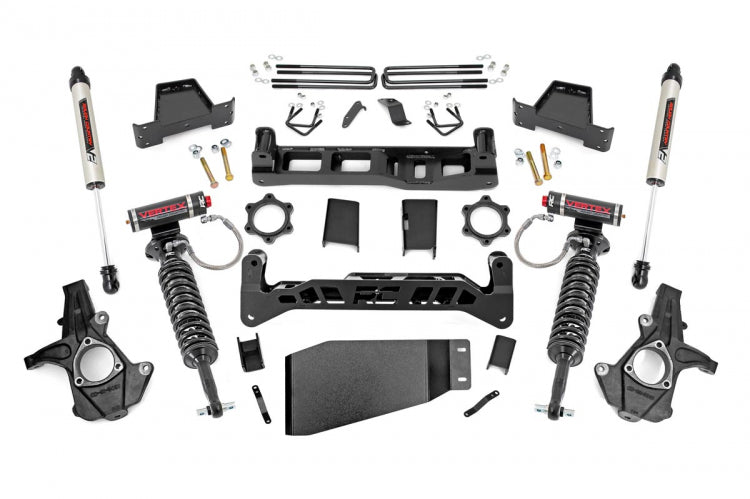 Rough Country | 7.5 Inch Lift Kit | Chevy/GMC 1500 4WD (2007-2013)