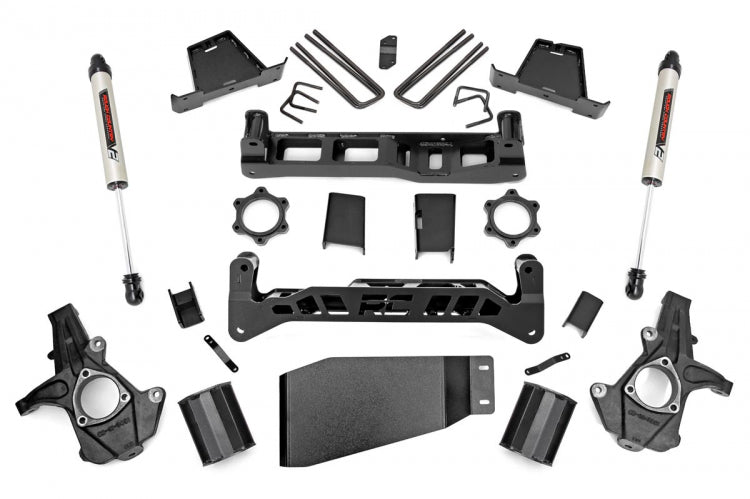 Rough Country | 7.5 Inch Lift Kit | Chevy/GMC 1500 4WD (2007-2013)
