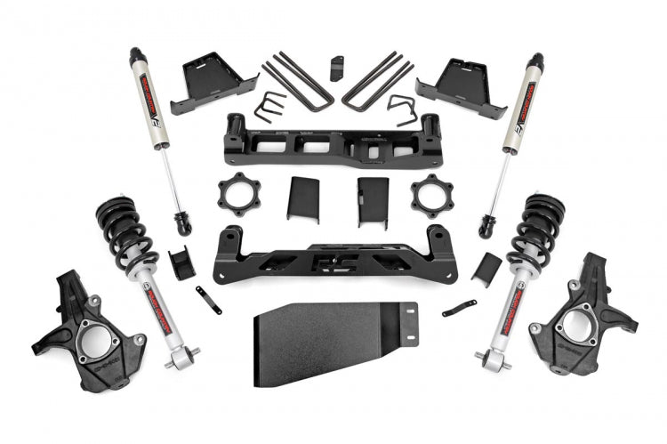 Rough Country | 7.5 Inch Lift Kit | Chevy/GMC 1500 4WD (2007-2013)