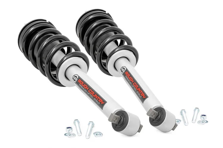 Rough Country | 7" Loaded Strut Pair | Chevy/GMC 1500 2WD/4WD (2014-2018)