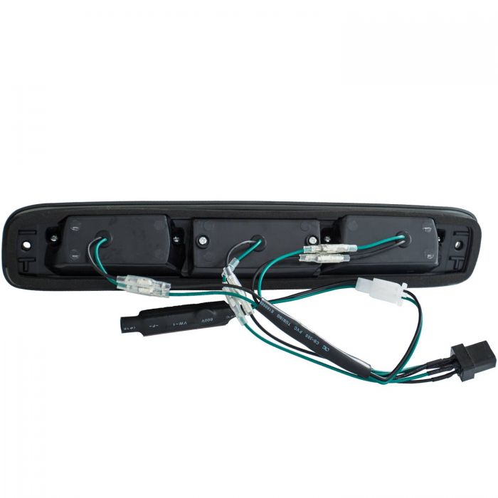 ANZO - 1999-2007 CHEVROLET SILVERADO 1500/2500/3500 LED 3RD BRAKE LIGHT G3 SMOKE-3rd Brake Light-Deviate Dezigns (DV8DZ9)