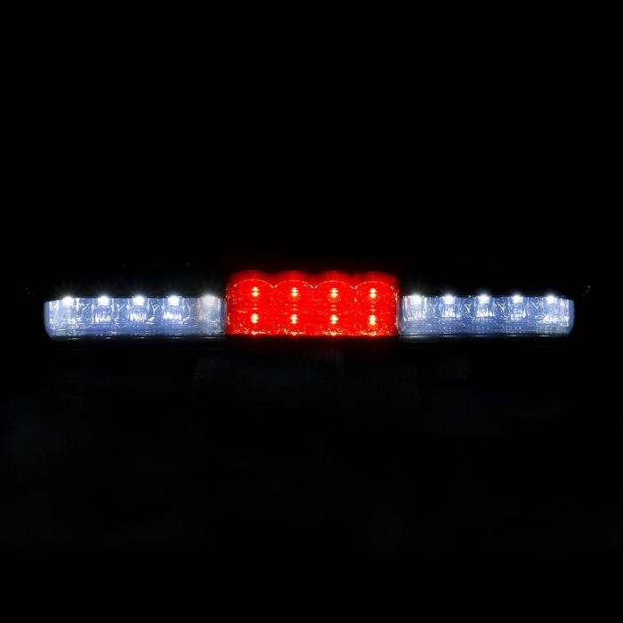 ANZO - 1999-2007 CHEVROLET SILVERADO 1500/2500/3500 LED 3RD BRAKE LIGHT G3 SMOKE-3rd Brake Light-Deviate Dezigns (DV8DZ9)