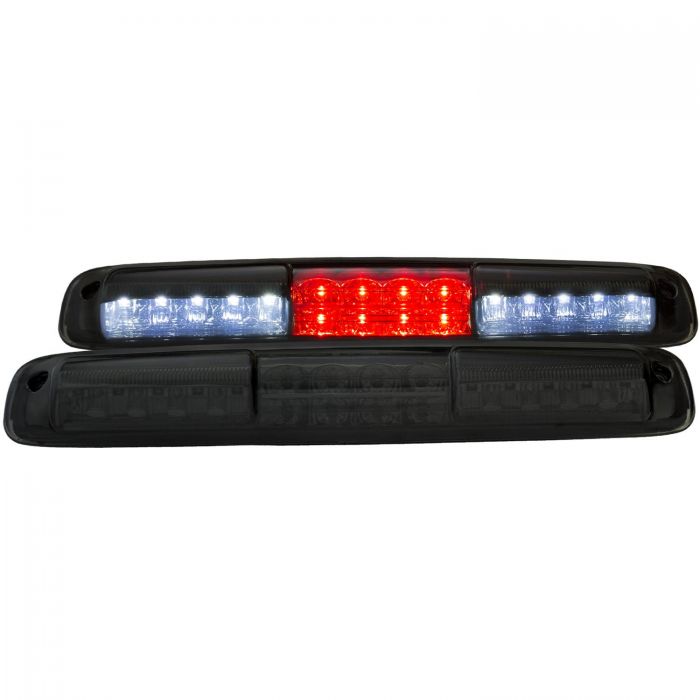 ANZO - 1999-2007 CHEVROLET SILVERADO 1500/2500/3500 LED 3RD BRAKE LIGHT G3 SMOKE-3rd Brake Light-Deviate Dezigns (DV8DZ9)