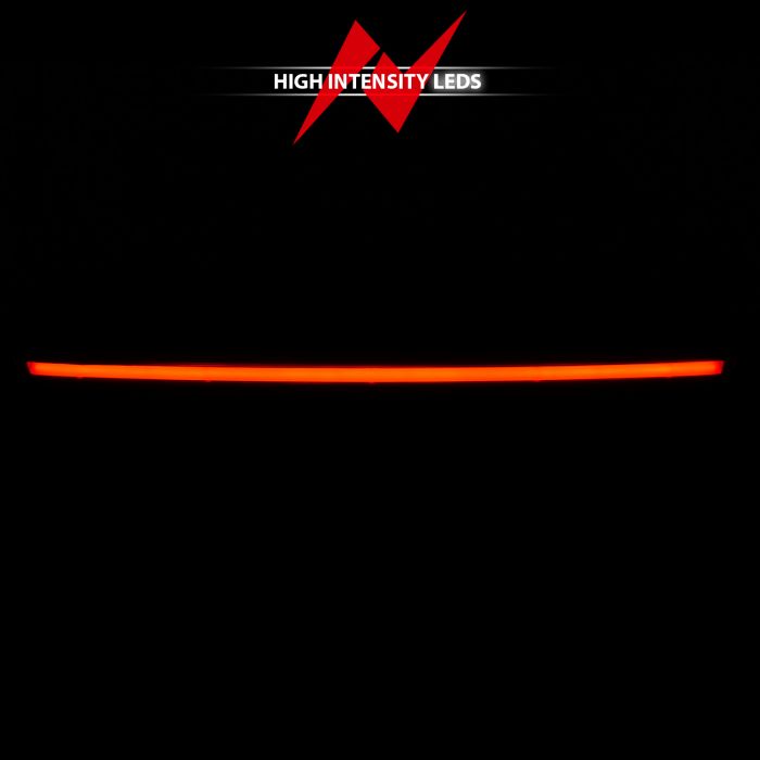 ANZO - 2007-2014 CHEVROLET TAHOE/SUBURBAN/GMC YUKON 2009-2013 LED 3RD BRAKE LIGHT BLACK SMOKE LENS WITH SPOILER-3rd Brake Light-Deviate Dezigns (DV8DZ9)