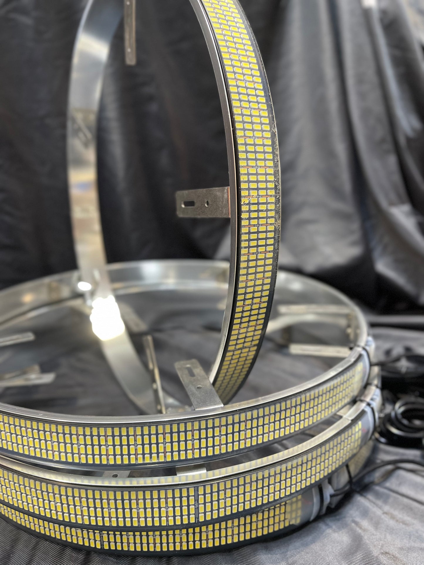 HIGH DENSITY Quad Row wheel lights