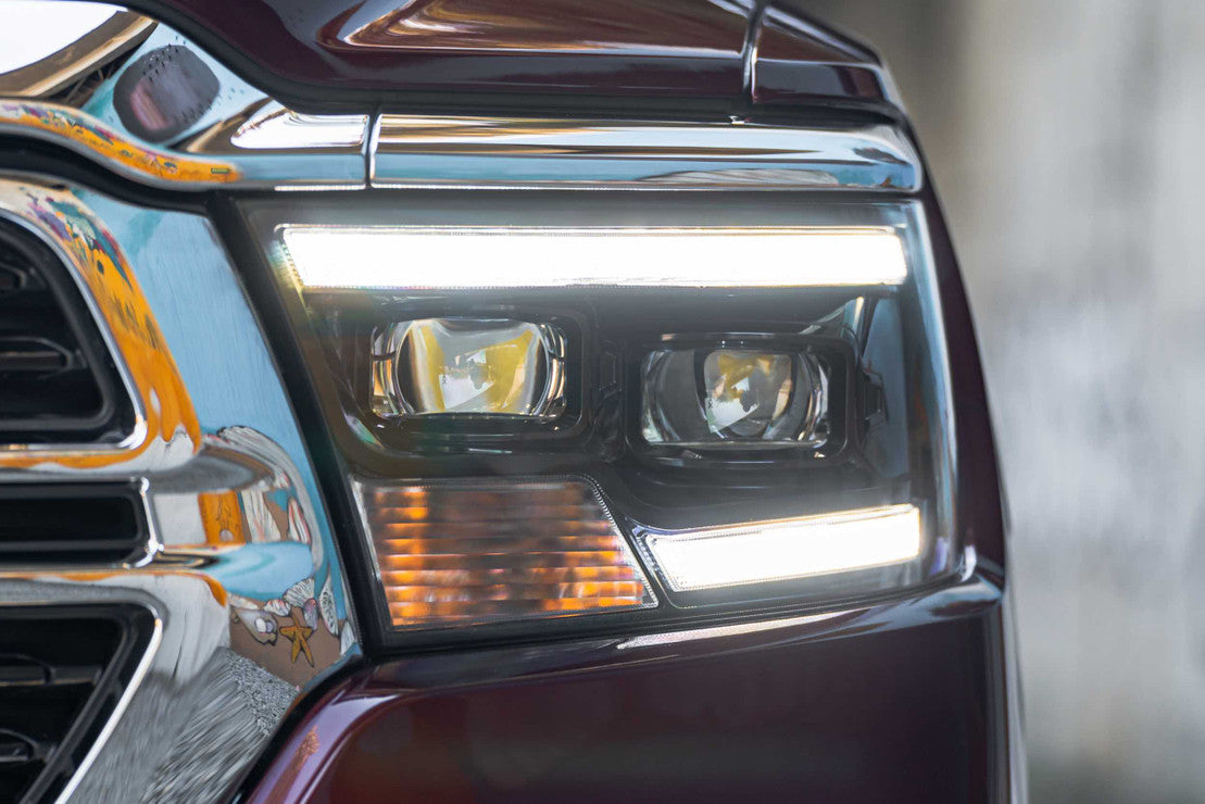 MORIMOTO - XB HYBRID LED | Ram 1500 | 19+-Headlights-Deviate Dezigns (DV8DZ9)