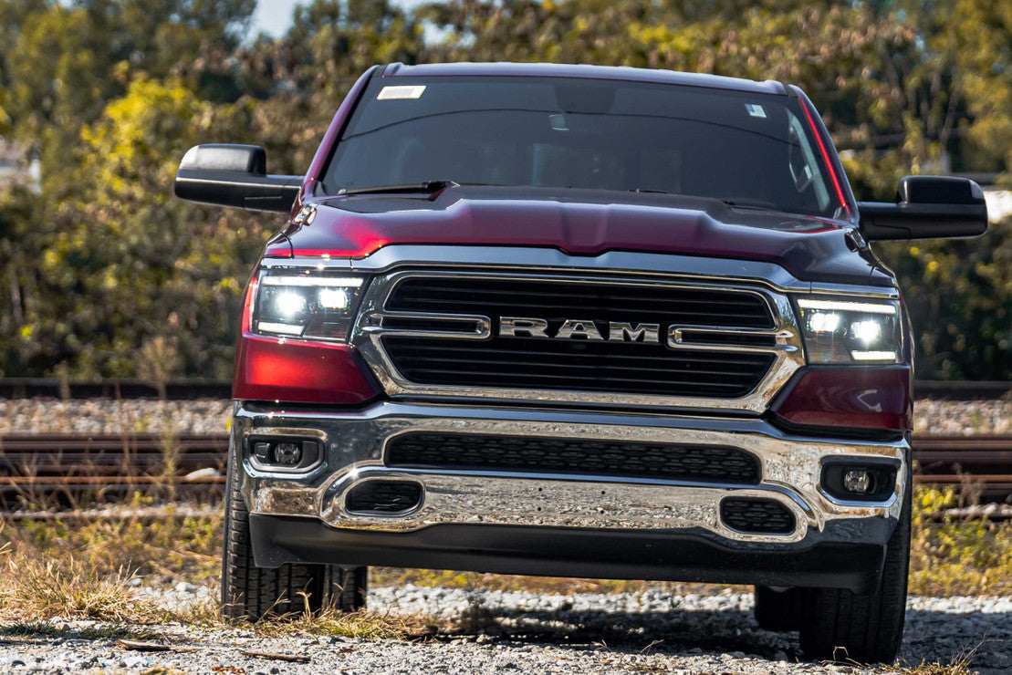MORIMOTO - XB HYBRID LED | Ram 1500 | 19+-Headlights-Deviate Dezigns (DV8DZ9)