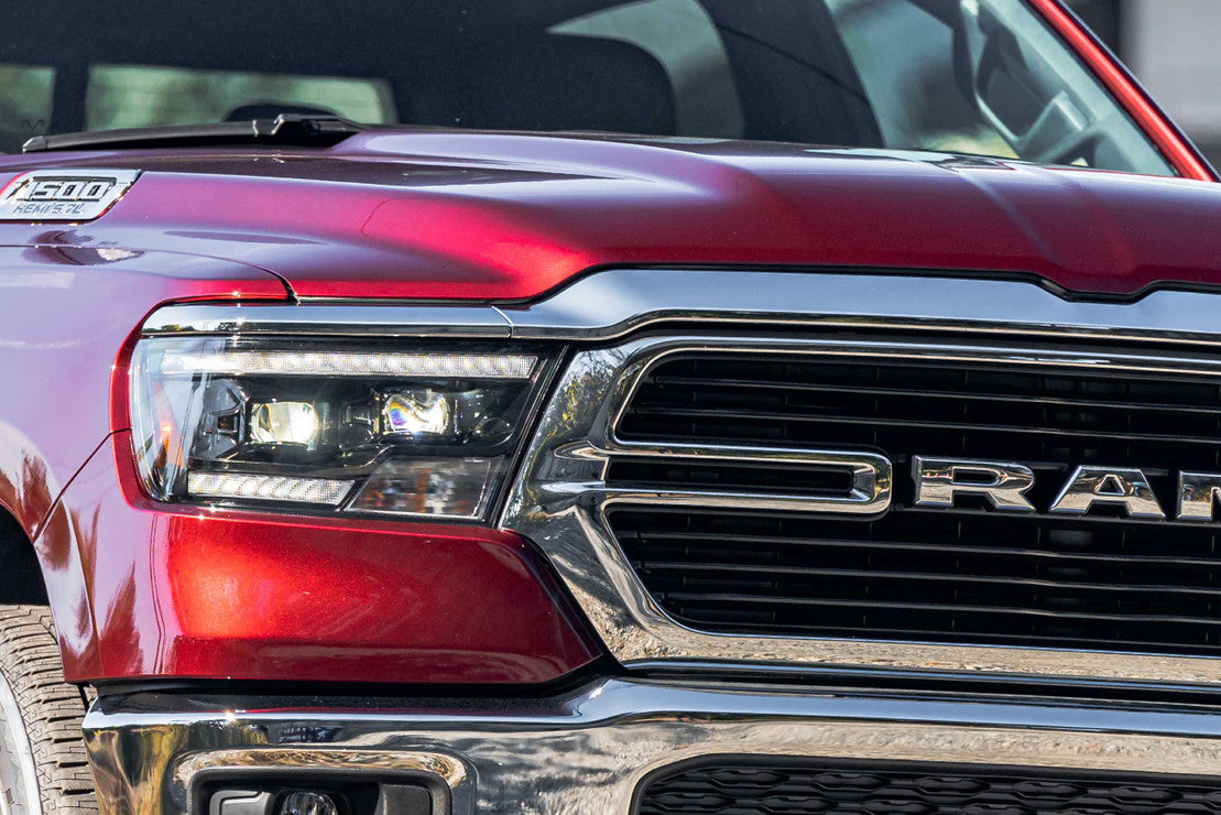 MORIMOTO - XB HYBRID LED | Ram 1500 | 19+-Headlights-Deviate Dezigns (DV8DZ9)