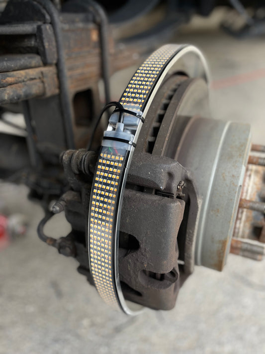 6-Row Switch Back Wheel Lights With Start-up Animation