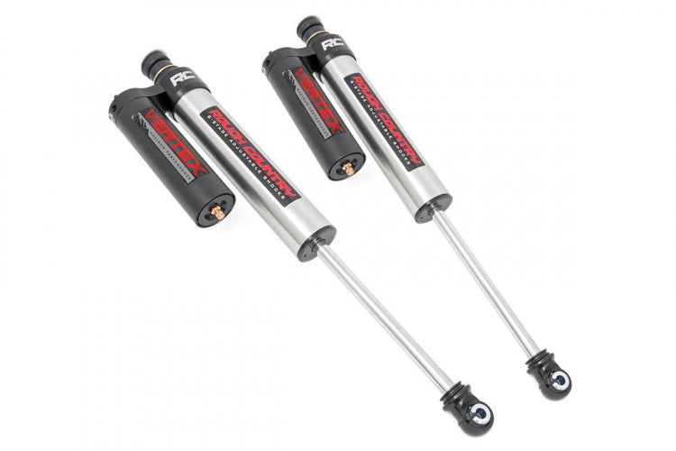 Rough Country | Vertex 2.5 Adjustable Front Shocks | 4.5-8" | Ford Super Duty 4WD (2005-2022)