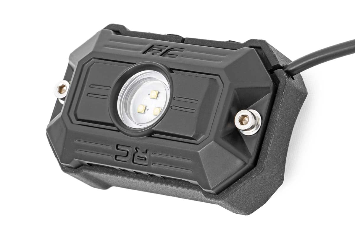 Rough Country | LED Rock Light Kit | 4 Piece Set