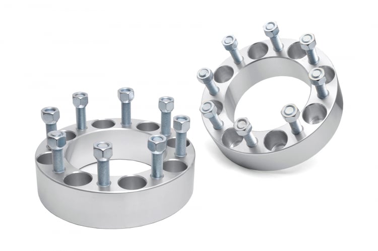 Rough Country | 2 Inch Wheel Spacers | 8x6.5 | Multiple Makes & Models (Chevy/GMC/Ram)