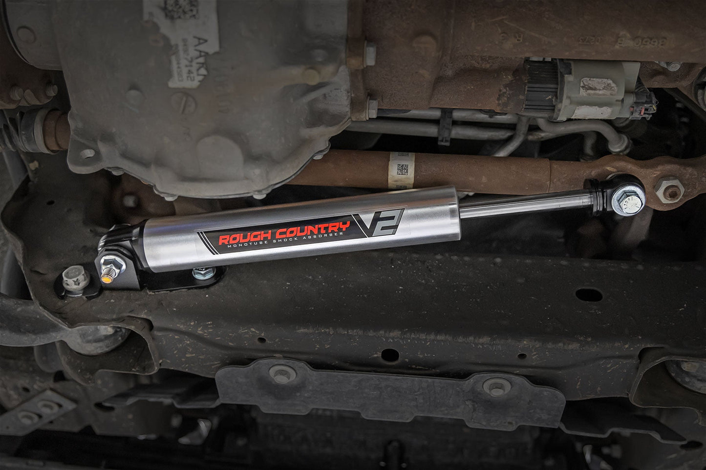 Rough Country | V2 Steering Stabilizer | Chevy/GMC 2500HD/3500HD (16-22)