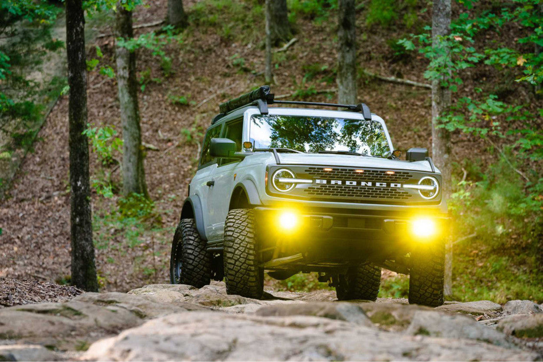 MORIMOTO - FORD 2005-2023: 3IN 4BANGER LED FOG LIGHTS-Headlights-Deviate Dezigns (DV8DZ9)