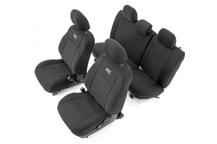 Rough Country | Seat Covers |Toyota Tacoma 2WD/4WD (2016-2023)