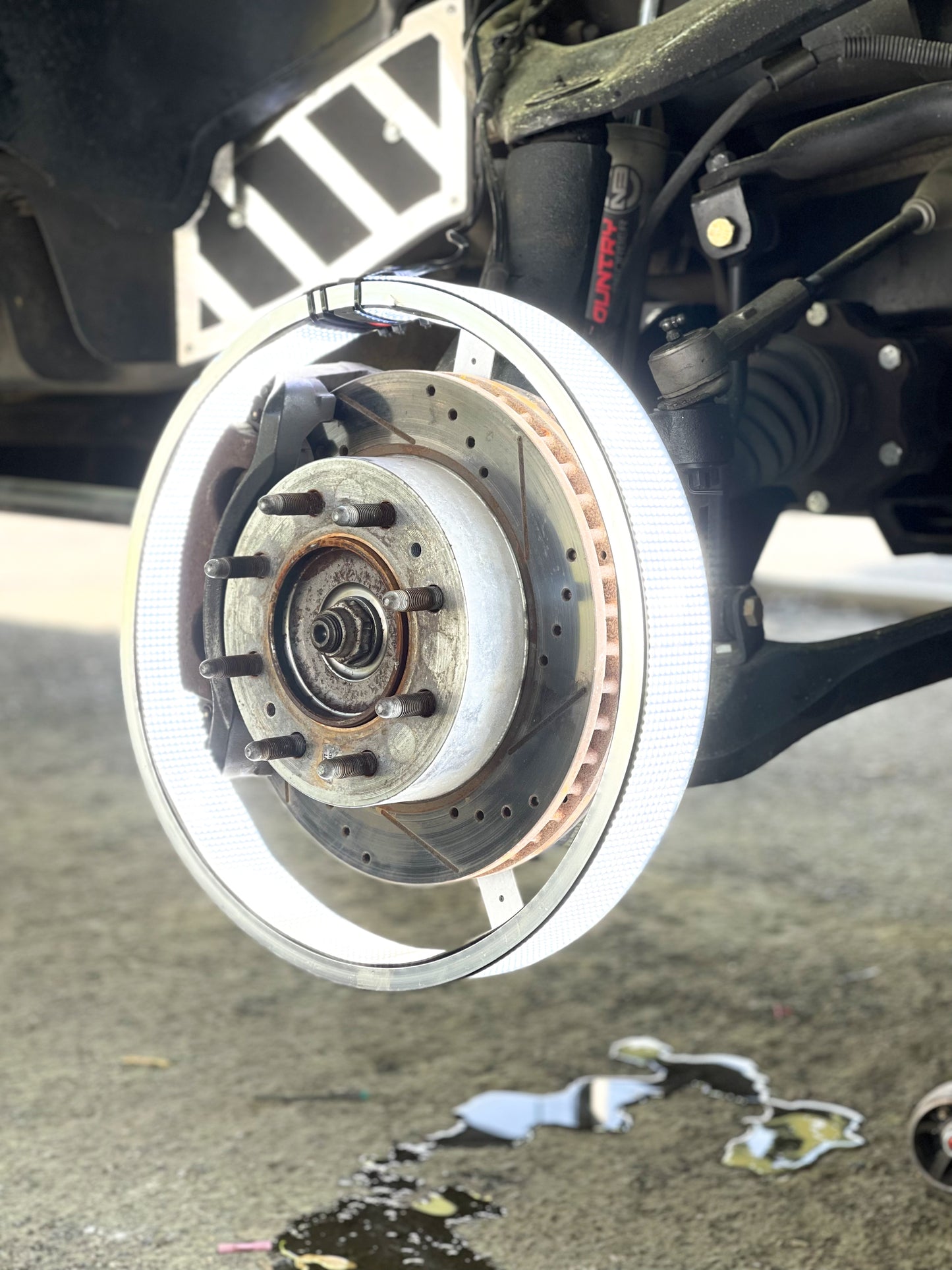 20 Row Pure White High Intensity Wheel Lights