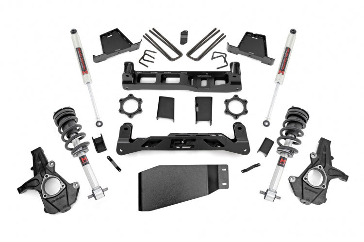 Rough Country | 7.5 Inch Lift Kit | Chevy/GMC 1500 4WD (2007-2013)