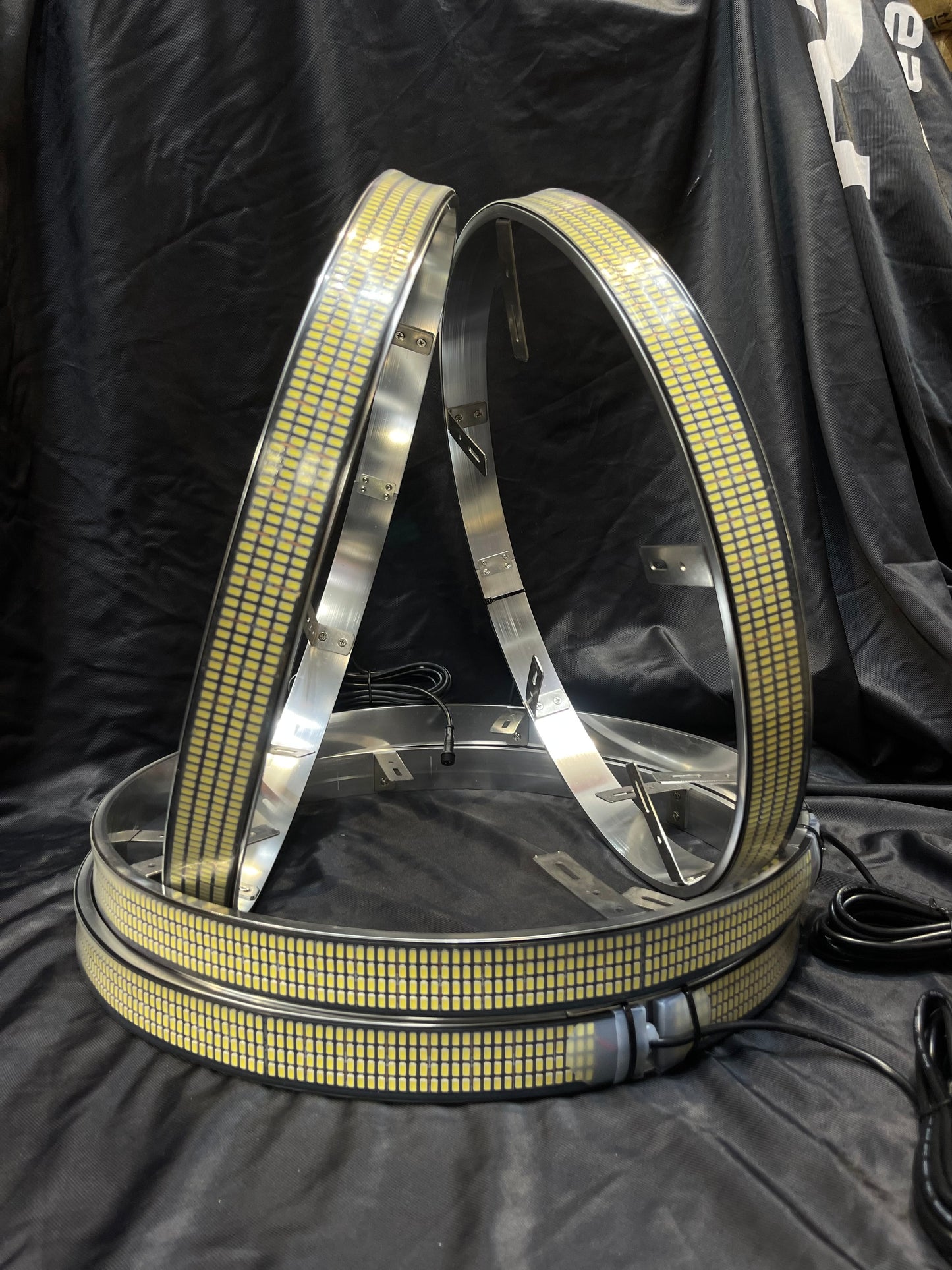 HIGH DENSITY Quad Row wheel lights