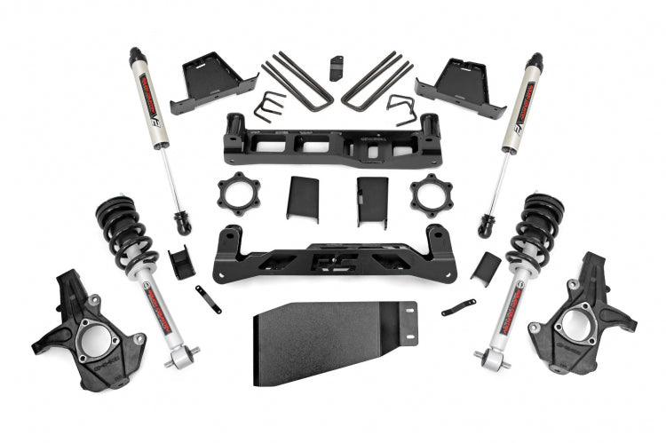 Rough Country | 6 Inch Lift Kit | Chevy/GMC 1500 4WD (2007-2013)