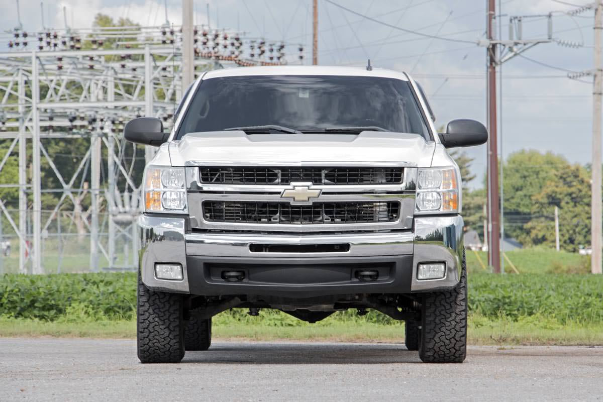 Rough Country | 3 Inch Lift Kit | Chevy/GMC 2500HD (01-10)