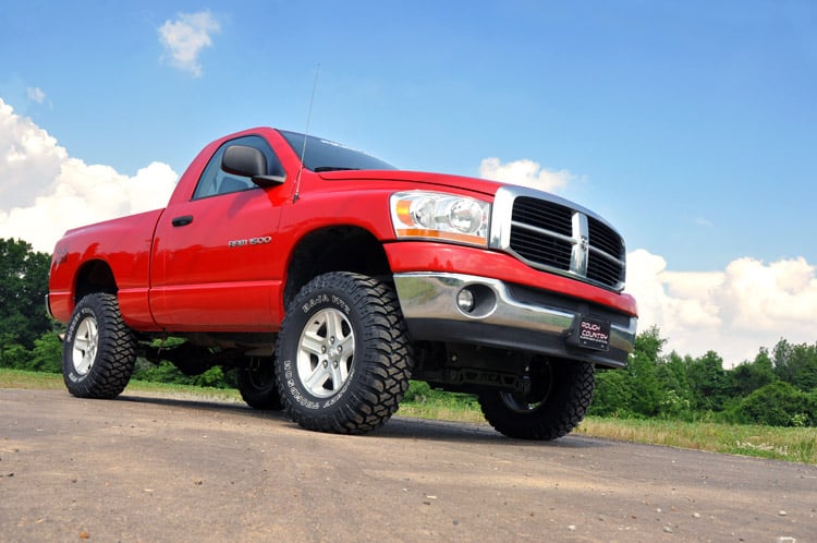 Rough Country | 4 Inch Lift Kit | Dodge 1500 4WD (2006-2008)
