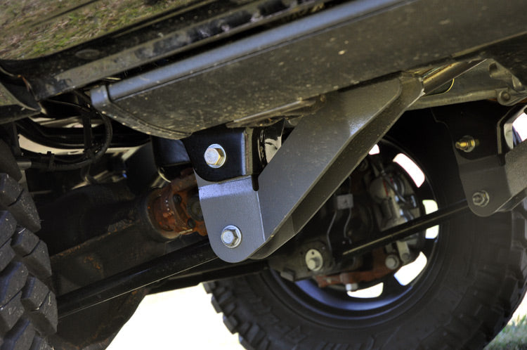 Rough Country | Control Arm Drop Kit | 5 Inch Lift | Ram 1500 Mega Cab/2500/3500 4WD