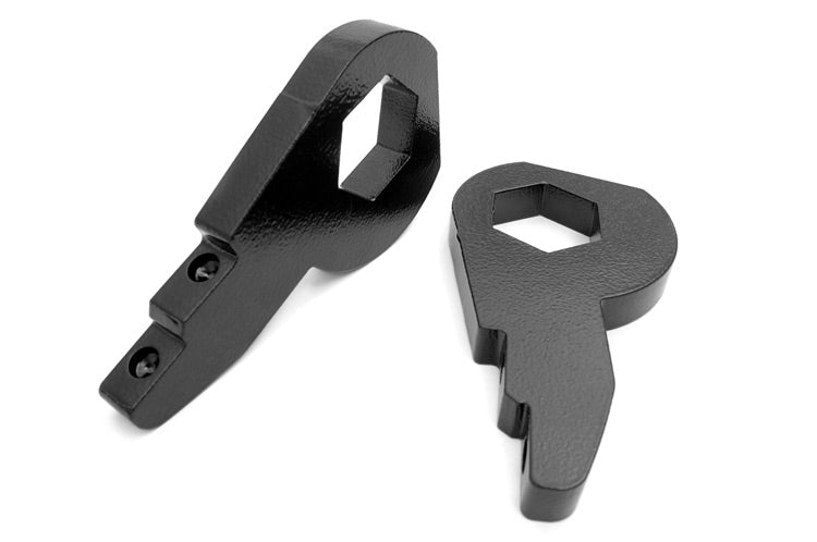 Rough Country | 1.5-2 Inch Leveling Kit | Dodge 1500 4WD (2002-2005)