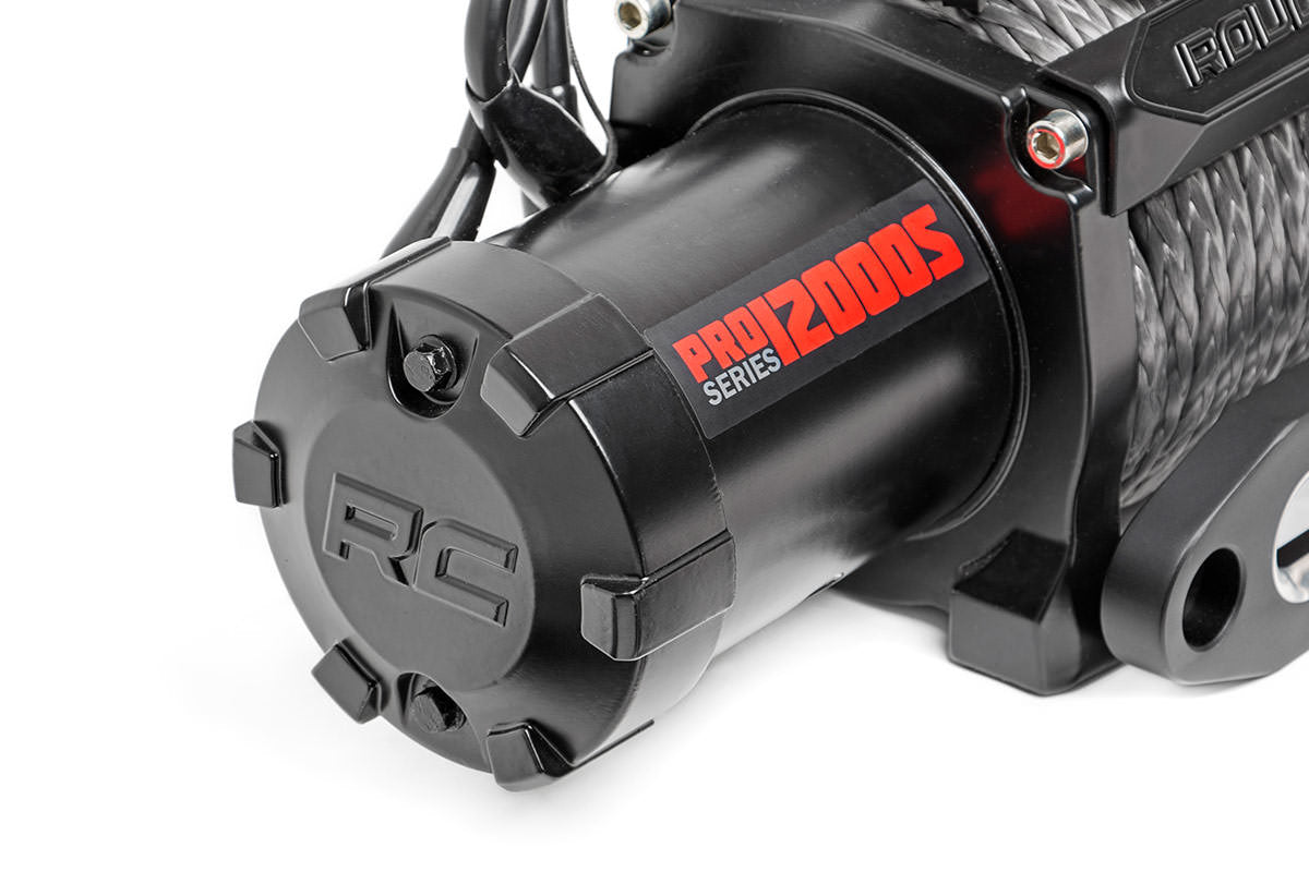 Rough Country | 9500-Lb Pro Series Winch | Synthetic Rope