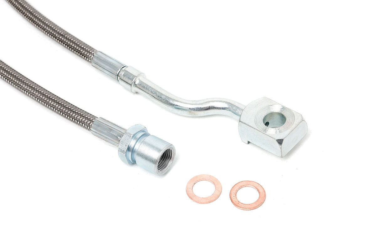 Rough Country | Brakes Lines | Front | Chevy/GMC 1500/1500 SUV/2500HD/3500HD (07-19)