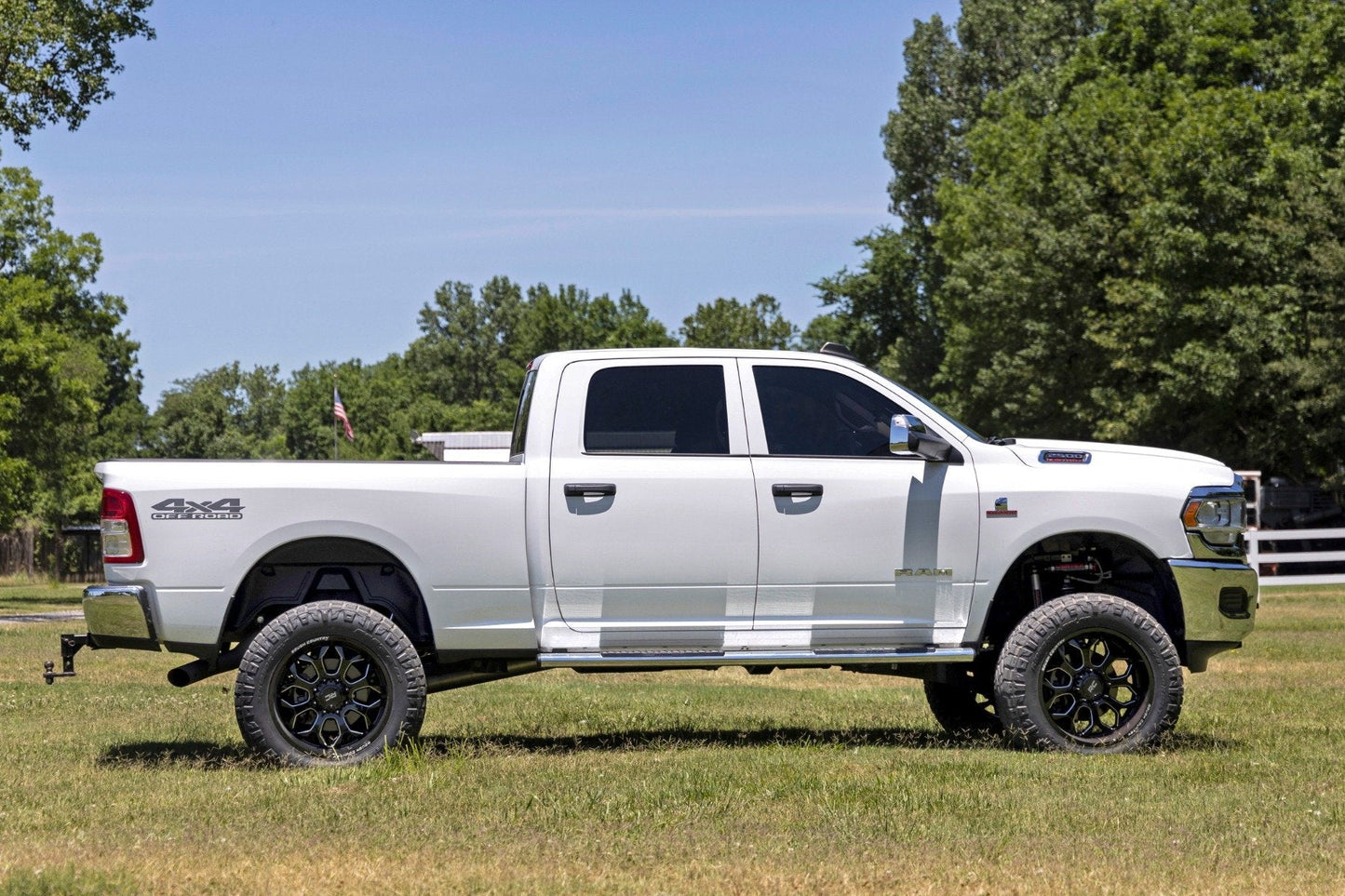 Rough Country | 4.5-6 Inch Coilover Conversion Upgrade Kit | Vertex/V2 | Ram 2500 (14-23)