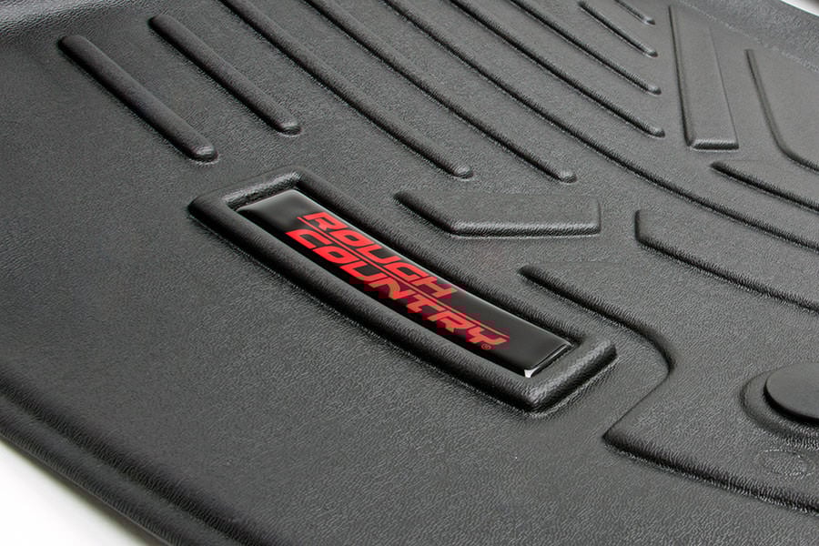 Rough Country | Floor Mats | Chevy/GMC 1500/2500HD/3500HD 2WD/4WD