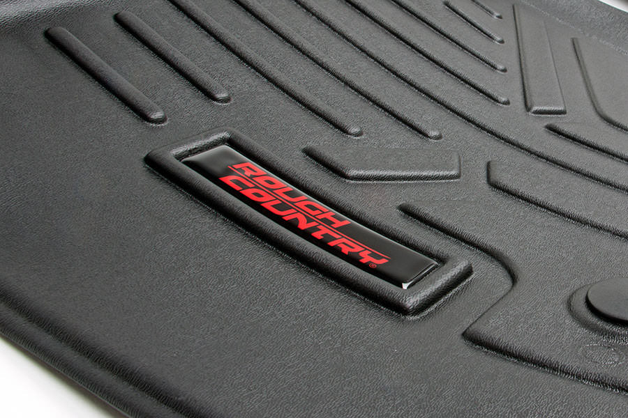 Rough Country | Floor Mats | Chevy/GMC 1500/2500HD (07-14)