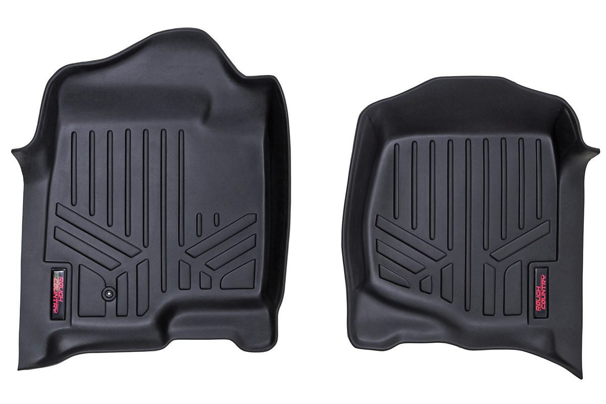 Rough Country | Floor Mats | Front | Chevy/GMC 1500/2500HD/3500HD (07-13)