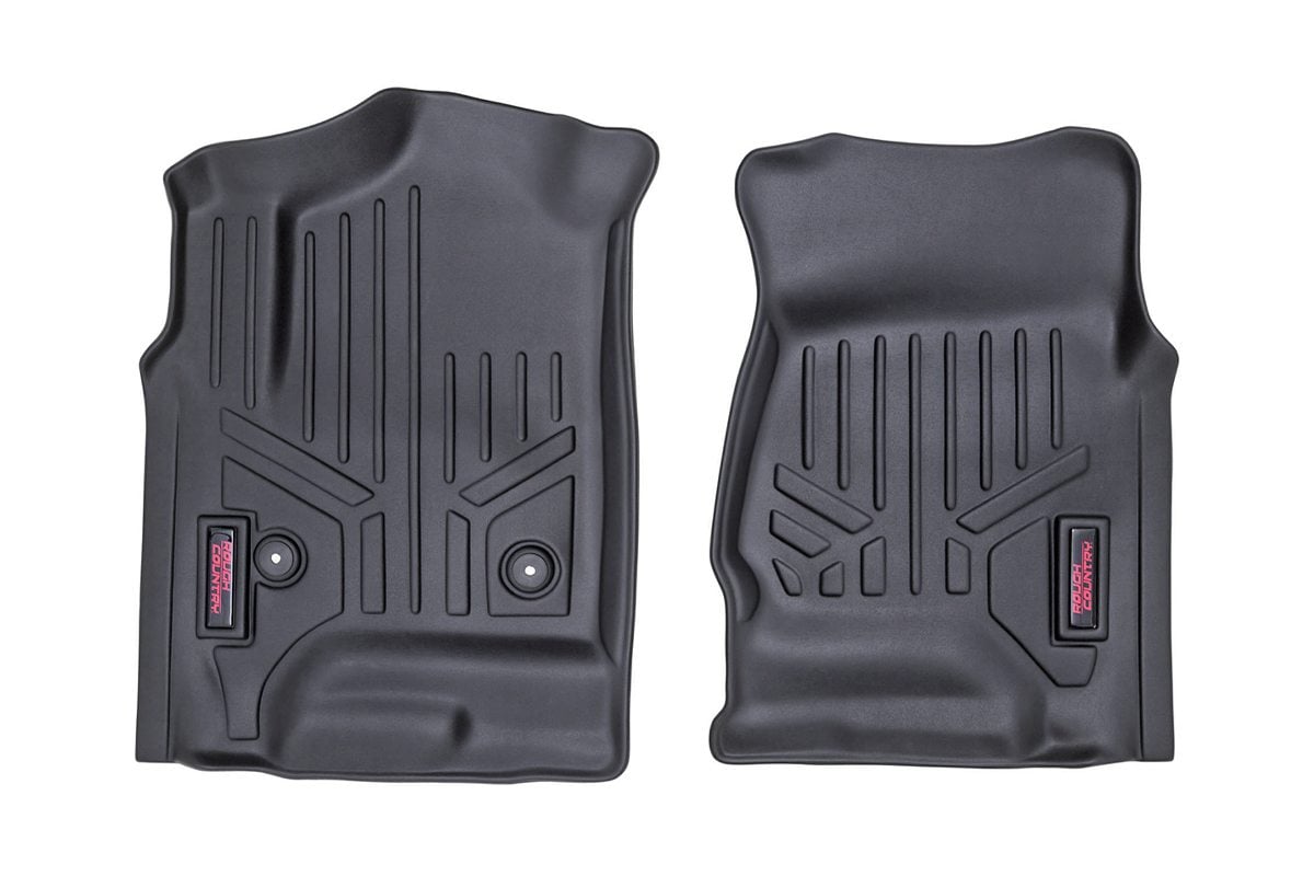 Rough Country | Floor Mats | Chevy/GMC 1500/2500HD/3500HD (14-19)