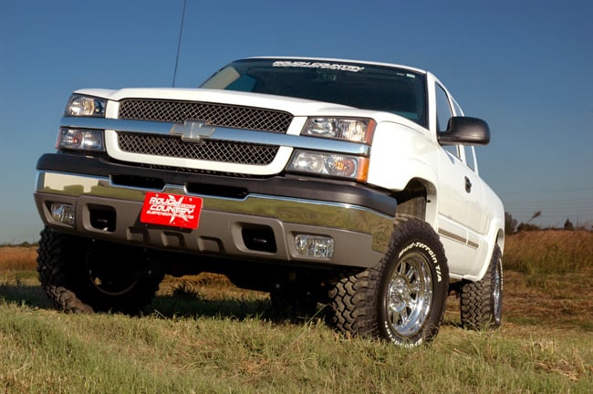Rough Country | 4 Inch Lift Kit | Chevy/GMC 1500 4WD (1999-2006 & Classic)