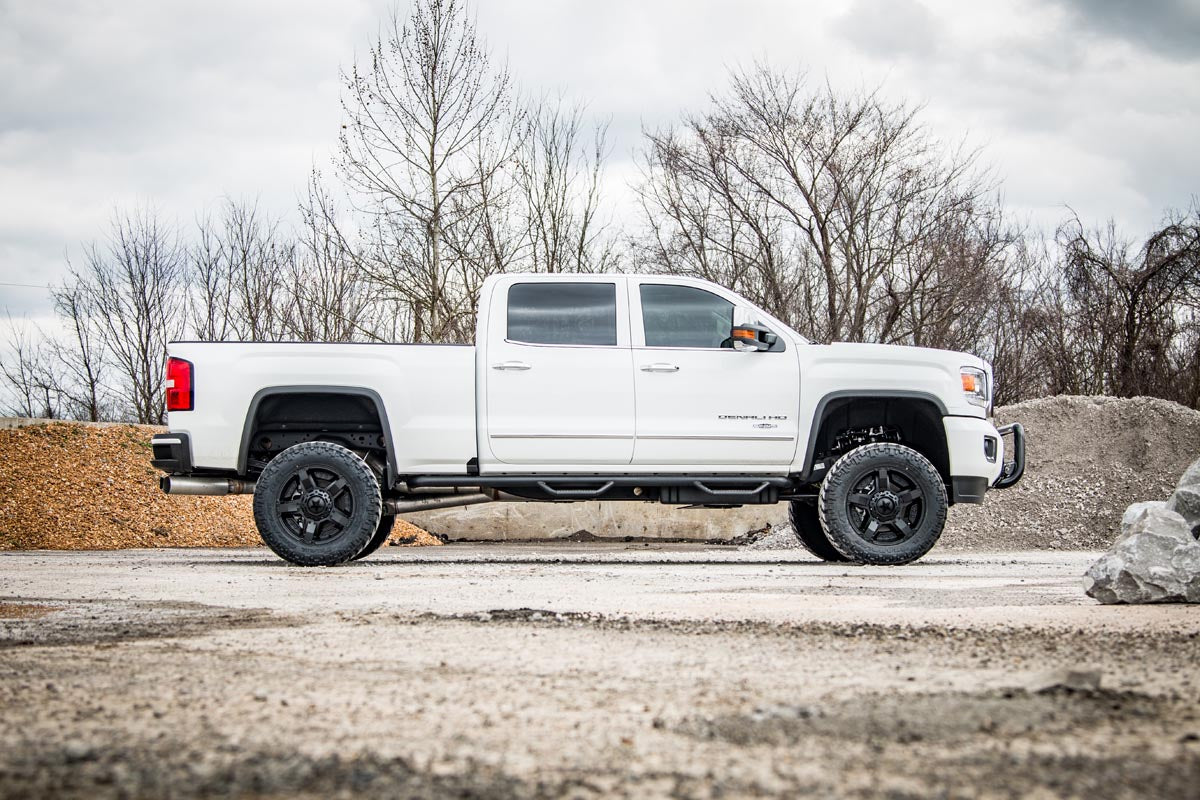 Rough Country | 5 Inch Lift Kit | Non-Torsion Drop | Chevy/GMC 2500HD/3500HD (11-19)